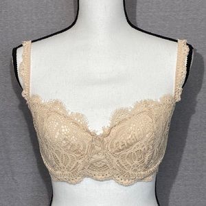 Victoria's Secret Push Up unpadded Bra 32DDD